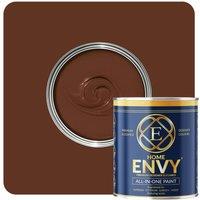 HOMES ENVY Indoor & Outdoor Multi Surface All-In-One Paint - 2.5L - Matt in Chocolate