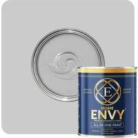 HOMES ENVY Indoor & Outdoor Multi Surface All-In-One Paint - 2.5L - Matt in Grey Velvet