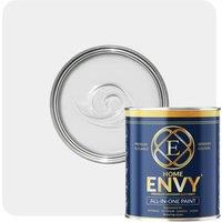 HOMES ENVY Indoor & Outdoor Multi Surface All-In-One Paint - 2.5L - Matt in Light Grey Mist