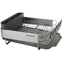 KitchenAid Compact Dish-Drying Rack - Charcoal Grey
