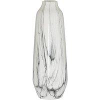 Hill Interiors Olpe Marble Vase in White