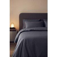 Bedable Sateen Cotton Pillowcase Pair 480 Thread Count in Grey | Size: Standard Pillow Case