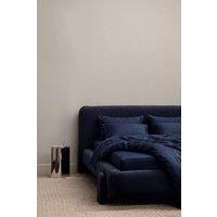 Bedable Sateen Cotton Pillowcase Pair 480 Thread Count in Navy | Size: Standard Pillow Case