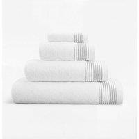 Bedable Plush Zero-Twist Cotton Towel - Face Towel - Hand Towel - Bath Towel -Bath Sheet in White | Size: Bath Sheet