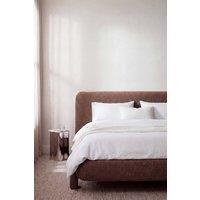 Bedable 100% Cotton Pillowcase Pair - Percale Cooling Sheets in White | Size: King Pillow Case