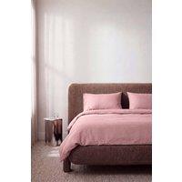 Bedable 100% Cotton Pillowcase Pair - Percale Cooling Sheets in Pink | Size: Standard Pillow Case