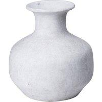 Hill Interiors Darcy Squat Vase in Stone