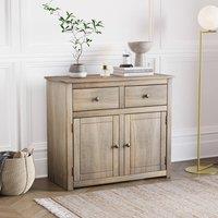 HD Designs Vida Designs Panama 2 Door 2 Drawer Sideboard in Brown