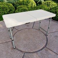 HD Designs Home Vida Folding Table in White
