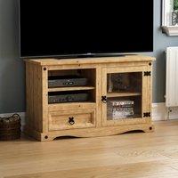 HD Designs Vida Designs Corona Entertainment Unit in Brown