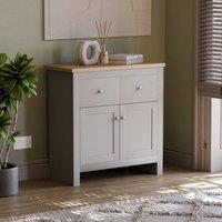HD Designs Vida Designs Arlington 2 Drawer 2 Door Sideboard in Grey