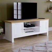 HD Designs Vida Designs Arlington 2 Door TV Unit in White