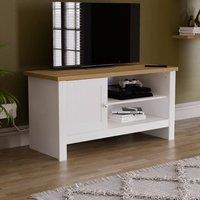 HD Designs Vida Designs Arlington 1 Door TV Unit in White