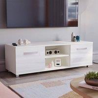 HD Designs Vida Designs Cosmo 2 Door TV Unit, 120cm in White