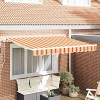 Berkfield Home Awning Replacement Fabric for 3.5x2 m Frame Multicolour Stripe
