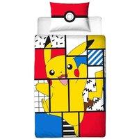 Pokemon Super Memphis Reversible Duvet Set | Size: Single