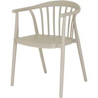KDMD Echo Putty Grey Outdoor Dining Chair - Modern, Durable & Stylish