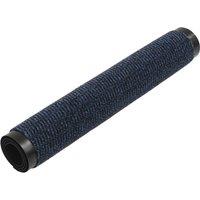 Berkfield Home Durable Dust Control Mats 2 pcs Rectangular Tufted 40x60 cm Blue