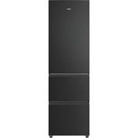 Haier HTR3518ENMTK - Black Fridge Freezer - 303L Total No Frost | Size: 1 Pack