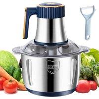 Hinsinc Meat Grinder 500W Electric Mincer Mixer Food Chopper Blender