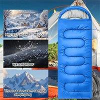 Nordara Blue 4-Season Waterproof Sleeping Bag for Camping/Hiking
