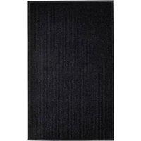 Berkfield Home Door Mat Black 117x220 cm PVC