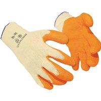 Portwest Men's Fortis Grip Gloves (A150) Workwear Safetywear in Orange | Size: Large