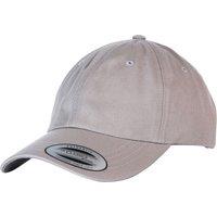 Yupoong Men's Flexfit 6-panel Baseball Cap With Buckle Pack of 2 in Grey