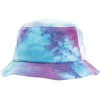 Flexfit by Yupoong Men's Festival Print Bucket Hat in Purple