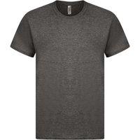 Casual Classics Men's Ringspun Cotton T-Shirt in Charcoal | Size: 2XL