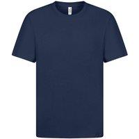 Casual Classics Men's Ringspun Cotton T-Shirt in Navy | Size: Medium