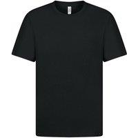 Casual Classics Men's Ringspun Cotton T-Shirt in Black | Size: Medium