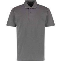 Kustom Kit Men's Workforce Regular Polo Shirt in Charcoal | Size: XS