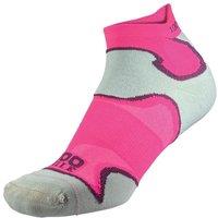 1000 Mile Women's Double Layer Fusion Socklet - Socklet - 1 Pack in Pink | Size: 6-8