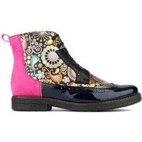 Embassy London Women's Hatter - Navy Pink | Size: 2