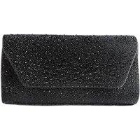 Jones Bootmaker Women's Vicci Embellished Clutch Bag in Black