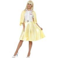 Grease Women's Sandy Olsson Costume in Yellow | Size: Large