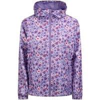 Trespass Women's Indulge Packaway Jacket in Purple | Size: 3XL
