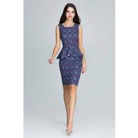 Love Lace Women's Elegant Frill Skirt & Blouse Set | Size: Small