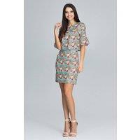 Love Lace Women's Elegant Floral Blouse & Skirt Set | Size: Medium