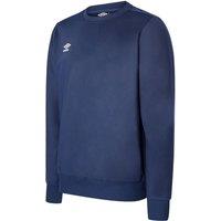 Umbro Polyester Sweatshirt in Dark Navy | Size: 11-12 Years
