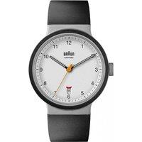 Braun Men's BN0278WHBKG Prestige 40mm Automatic Watch in Black