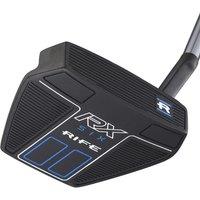 Rife Men's Golf RX Six Putter in Black | Size: 34 inches