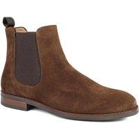 Jones Bootmaker Men's Deakin Chelsea Boots in Brown | Size: 8