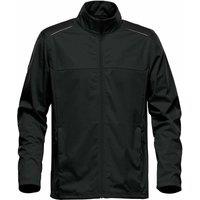 Stormtech Men's Greenwich Lightweight Soft Shell Jacket in Black | Size: Large