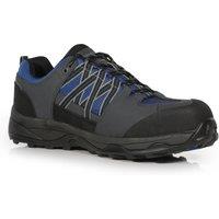 Regatta Professional Men's Safety Trainers in Baby Blue | Size: 11