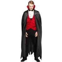 Fever Men's Vampire Costume in Black | Size: Medium