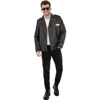 Grease Men's T-Birds Jacket in Black | Size: Medium