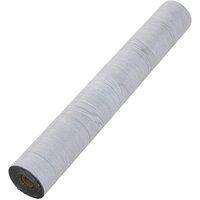 Living and Home 0.6x3m Self-Adhesive PVC Wear-resistant Wood Effect Flooring Sticker Wallpaper in Light Grey