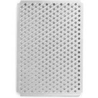 Nordic Ware Naturals Aluminum Multi-Task Oven & Cooling Rack fits Half Sheet in Silver